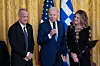 Američki predsjednik Joe Biden, Tom Hanks i Rita Wilson na proslavi grčkog Dana državnosti ove godine