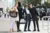 Diane Keaton sa sinom Dukeom i prijateljicama u shoppingu u novoj trgovini Louisa Vuittona na Rodeo Driveu