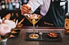 Intrigantna kombinacija coffee amaretto gelata s bourbon whiskeyjem