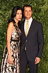 Huma Abedin i Anthony Weiner na MET Gali 2015.