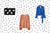 Kožnati novčanik 225 € BALENCIAGA.COM/ Bluza od pamuka i viskoze 25,99 € (195,82 kn) C&A/ Bluza od viskoze 19,99 € (150,61 kn) MANGO