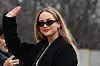 US actress Jennifer Lawrence arrives for the presentation of creations by Christian Dior for the Women Ready-to-wear Fall-Winter 2024/2025 collection as part of the Paris Fashion Week, in Paris on February 27, 2024. (Photo by Ian LANGSDON/AFP)