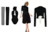 Štucne H&M (19,99 €) / Bodi Magda Butrym; Moda Operandi (903,16 €) / Točkasta suknja od tila Orsay (229,90 kn) / Top Live the Process; Moda Operandi (87,90 € - akcijska cijena)