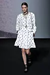 Mandatory Credit: Photo by David Fisher/Shutterstock (13437752j) Model on the catwalk Chanel show, Runway, Spring Summer 2023, Paris Fashion Week, France - 04 Oct 2022