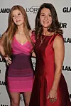 S kćerkom Jennifer Gates na dodjeli Glamourovih nagrada za ženu godine u New Yorku 2013.