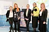 Ivana Kekin, Jadranka Hubler, Mirela Sentija Knezevic. Visnja Ljubicic i Majda Grah