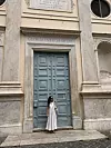 Andrea je odrasla u Zagrebu, gdje i upoznala svog zaručnika