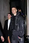 Romeo Beckham i Kim Turnbull
