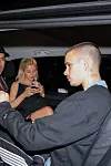 Romeo Beckham i Caroline Daur u izlasku u Parizu