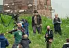 Snimanje filma odgođeno je nekoliko puta.