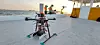 Dron hrvatskih znanstvenika uoči uzlijetanja