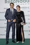 Rafael Nadal i Maria Francisca Perello na svečanosti njegove humanitarne organizacije