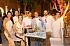 Dobro raspoloženi glumci Martina Stjepanović, Filip Detelić, Lena Medar, Igor Mešin, Igor Kovač i Jelena Miholjević te redatelj Josip Žuvan