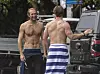 Chris Hemsworth i australski surfer Owen WrightJeda