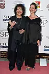 S kćerkom Claudiom na Taromina film festivalu 2018.