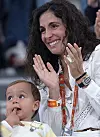 Maria Fransisca Perello sa sinčićem na Roland Garrosu