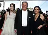 S Alainom Delonom i njegovom kćeri Anushkom na 63. Filmskom festivalu u Cannesu