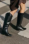 Čizme iznad koljena u western stilu - 49,95 eura