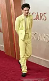 Holivudski glumac Timothée Chalamet u odijelu Givenchy
