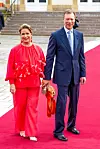Luksemburški vladarski par, vojvoda Henri i vojvotkinja Maria Teresa