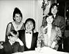 Andrew Lloyd Webber s tadašnjom suprugom, sopranisticom Sarah Brightman, bivšom suprugom Sarah Hugill, kćerkom Imogen i sinom Nicholasom