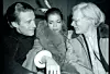 Halston, Bianca Jagger i Andy Warhol - Studio 54