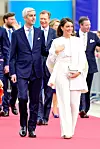 Princeza Alexandra od Luksemburga i Nicolas Bagory