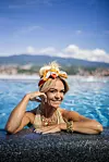 Stilistica Dora Šintić Frizura i šminka Ivana Petković Snimljeno u hotelu Zonar, Zagreb