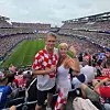 Bračni par na Svjetskom prvenstvu