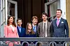 Princ Joachim i princeza Marie s djecom - grof Nikolai, grof Felix, grofica Athena i grof Henrik