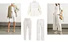 Bermude od trapera frame; Net-a-Porter (1,697 kn)/ oversized bijela košulja Attico; Matches Fashion (890 eura)/ traperice visokog struka Isabel Marant; Matches Fashion (350 eura)/ traperice ravnih nogavica Simon Miller; The Outnet (1266 kn)/ traper kombinezon Citizens of Humanity; Net-a-Porter (3797 kn)