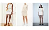 Mini suknja Acne Studios; Net-a-porter (2648 kn)/ mini hlače s pohabanim rubom Raye; Matches Fashion (141 eura)/ mini suknja od trapera Zara (149,90 kn)