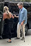 Jennifer Aniston i Jim Curtis bili su na romantičnoj večeri u New Yorku