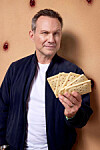 Christian Slater, unfrosted