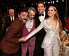 Jessica Chastain i Oscar Isaac s Jeremyjem Strongom i Bradleyjem Cooperom na dodjeli nagrada Screen Actors Guild 2022.