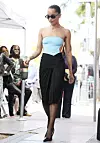 Zoë Kravitz zna kako nositi cipele sezone