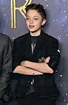 DAVID FISHER/SHUTTERSTOCK Knox Jolie-Pitt