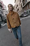 Zara dvostrana jakna s dva lica (59,95 eura)