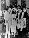 Bianca i Mick Jagger na vjenčanju u St.Tropezu 1971. godine