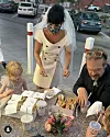 Lily Allen udala se za glumca Davida Harboura u Las Vegasu u praktičnoj vjenčanici