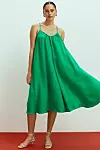 A-line lyocell-blend dress 39,99 €