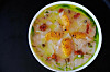 Carpaccio od gofa s karmeliziranom narančom