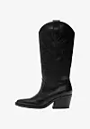PULL&BEAR Kaubojske/motorističke čizme - black - 45,99 eura