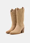 Bianco BIANORA WESTERN MID - Kaubojske/motorističke čizme - beige - 54,95 eura