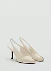 Mango peep-toe kožne cipele (29,99 eura)