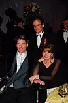 Sa suprugom i najboljim prijateljem Robinom Williamsom 1996., na dodjeli Oscara
