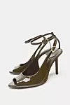 Zara peep-toe cipele (12,99 eura)