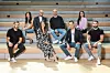 Infobipov tim koji organizira Shift konferenciju koja će se održati u Zadru. Na fotografiji su: Nikola Radišić, Mirna Opolcer, Stipe Cigić, Ivan Burazin, Sara Mazić i Marijan Čipčić, Ivana Ivišić i Luka Horvatić