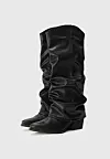 Even&Odd Kaubojske/motorističke čizme - black - 61,95 eura