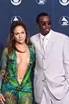 Jennifer Lopez i Sean Combs na 42. dodjeli Grammyja u Los Angelsu 2000. godine